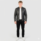 Genuine Lambskin Slim Jacket Front