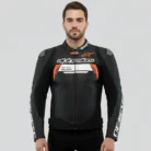 Men's Racing Motorcycle Jacket front