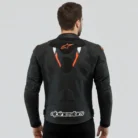 Men's Racing Motorcycle Jacket back