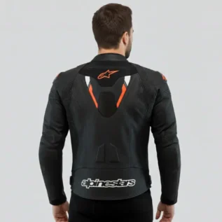 Men's Racing Motorcycle Jacket back