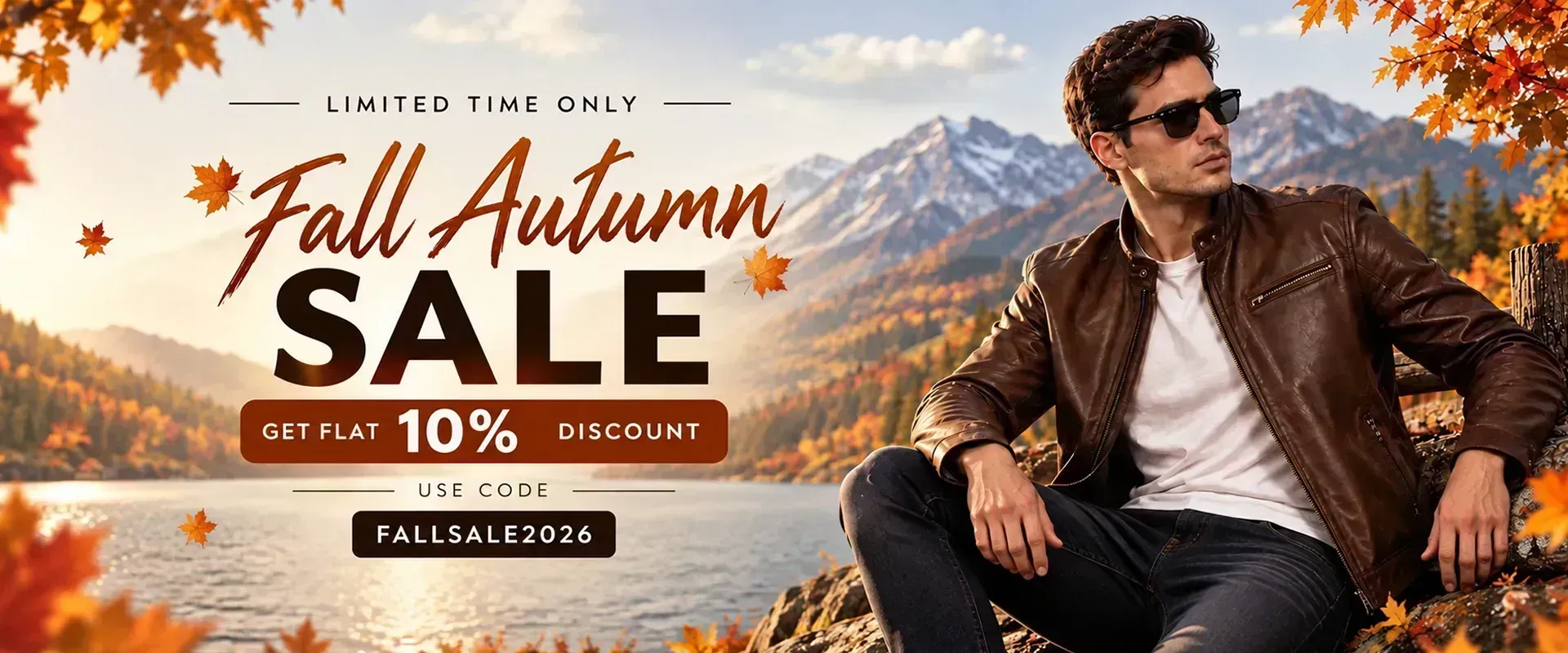 Fall Sale Banner